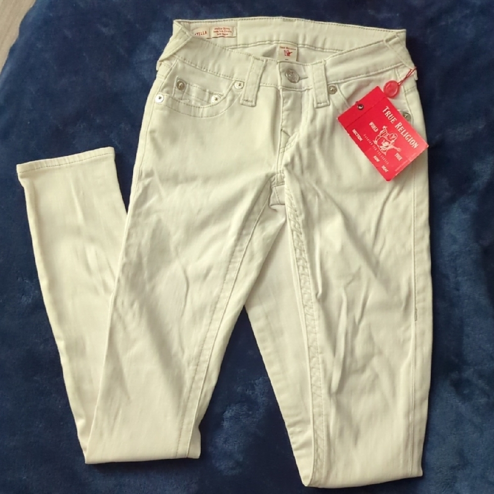 The Religion White Skinny Jeans